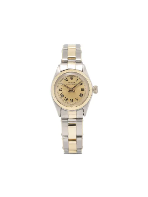 Rolex reloj Oyster Perpetual de 25mm pre-owned