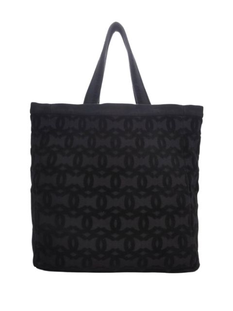 Cheap HOT SALE CHANEL 2005 XL Cruise Resort tote bag Women