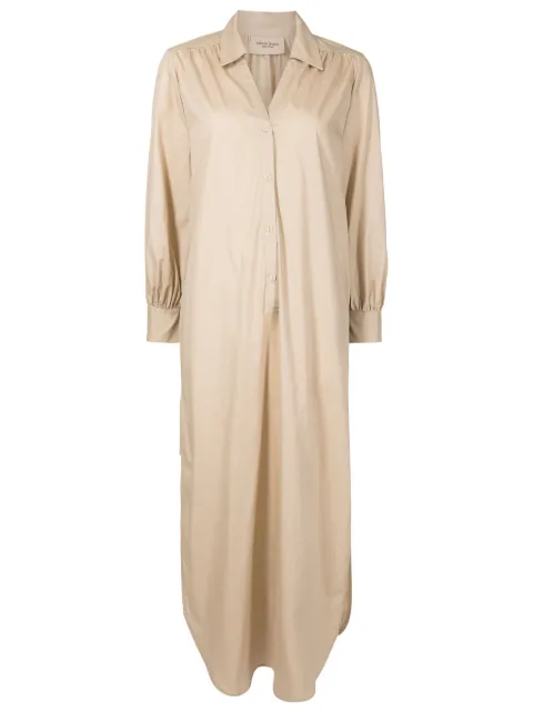 Adriana Degreas V-neck beach dress