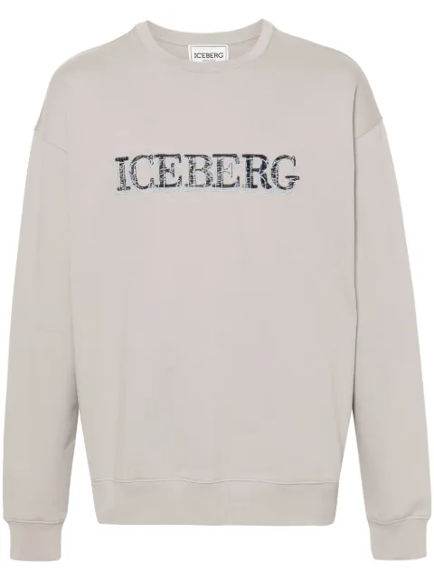 Iceberg embroidered-logo sweatshirt