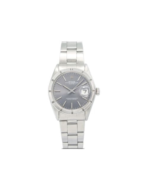 Rolex pre-owned Oyster Perpetual Date 34mm