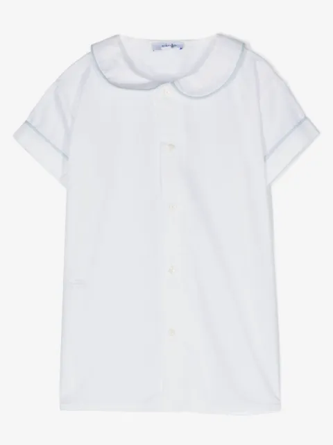 Siola contrasting-trim shirt