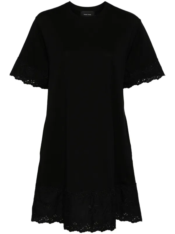 Simone Rocha Cotton T shirt Dress Farfetch