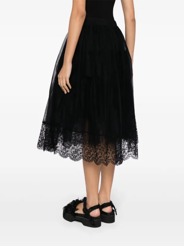 simone rocha チュールスカート