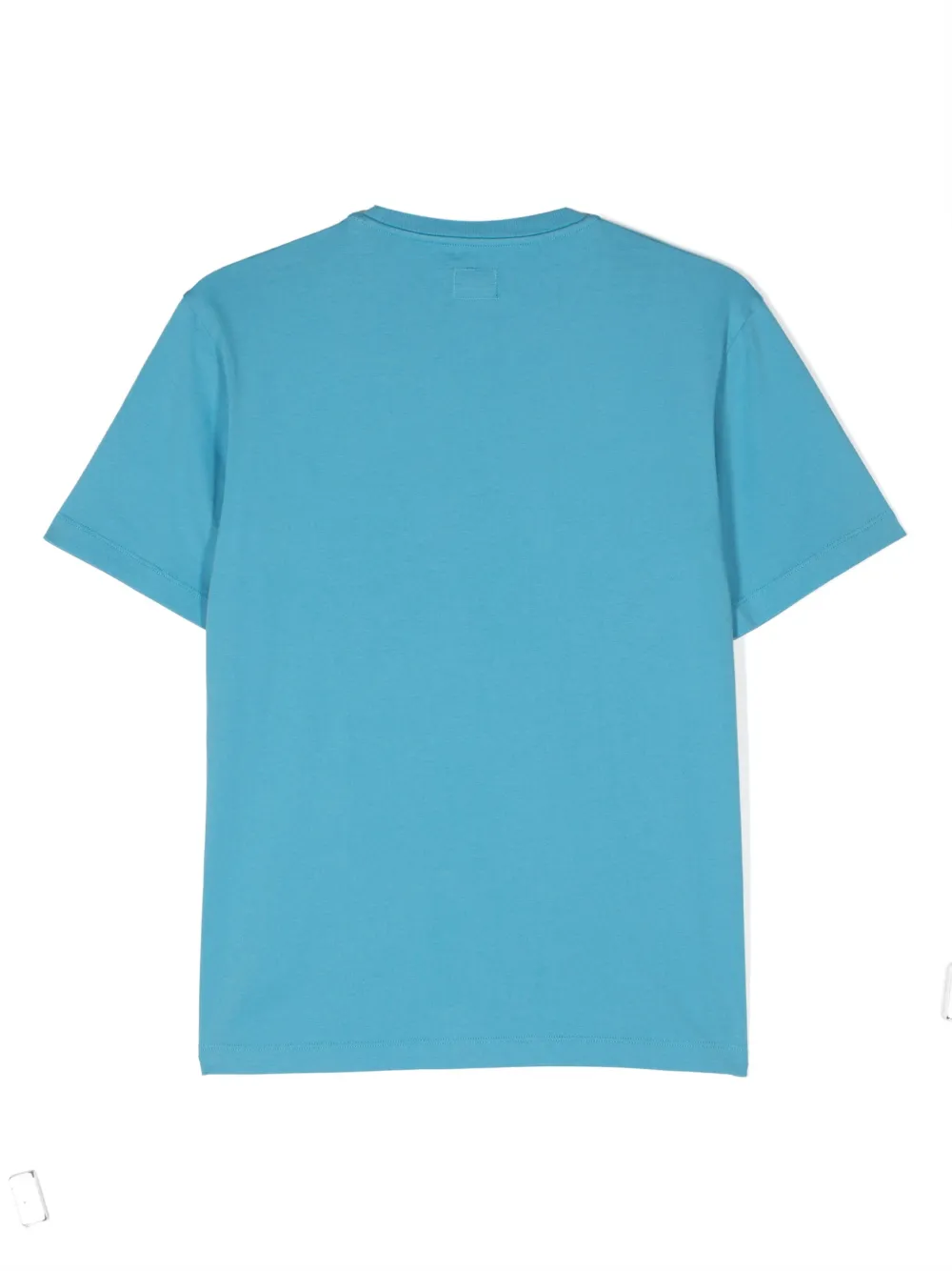 C.P. Company Kids T-shirt met logoprint Blauw