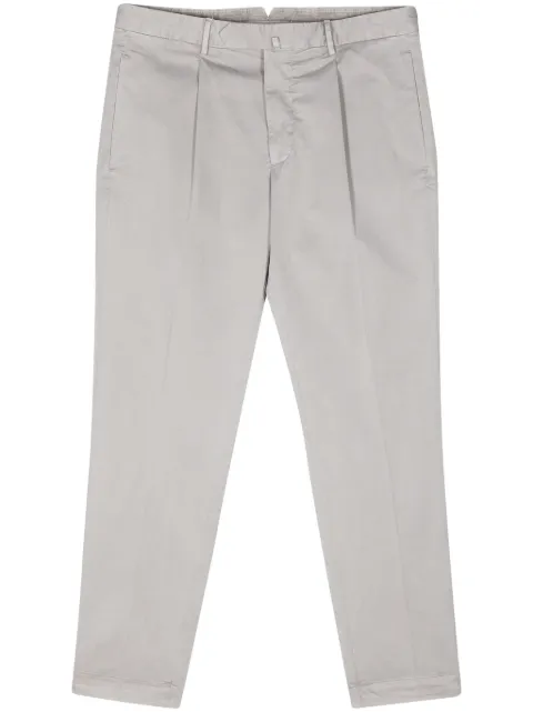 Dell'oglio pleat-detail tapered-leg chinos