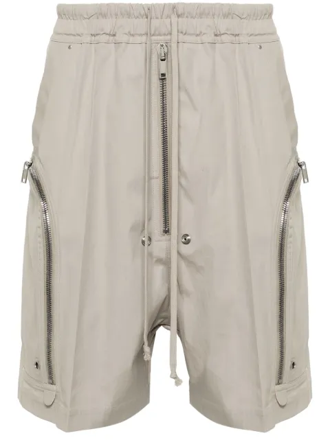 Rick Owens Bauhaus drop-crotch shorts