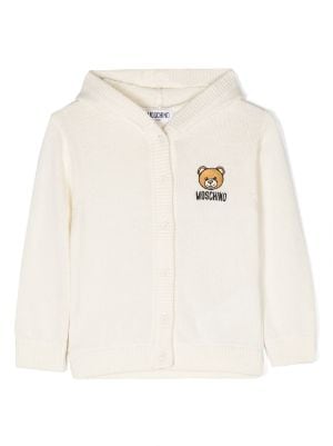 Moschino Kids Teddy Bear Fleece Jacket - Farfetch