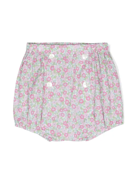 Siola shorts con estampado floral