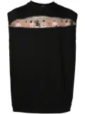 Amir Slama graphic-print cotton tank top - Black