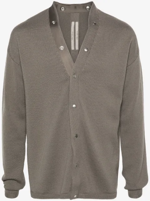 Rick Owens Peter decorative button-detail cardigan