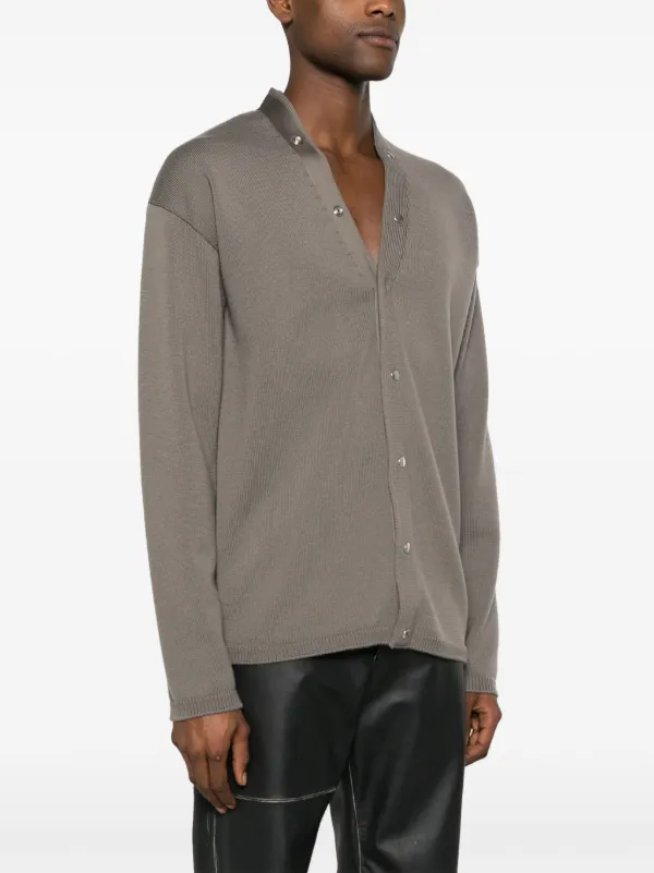 Rick Owens Peter Decorative button-detail Cardigan
