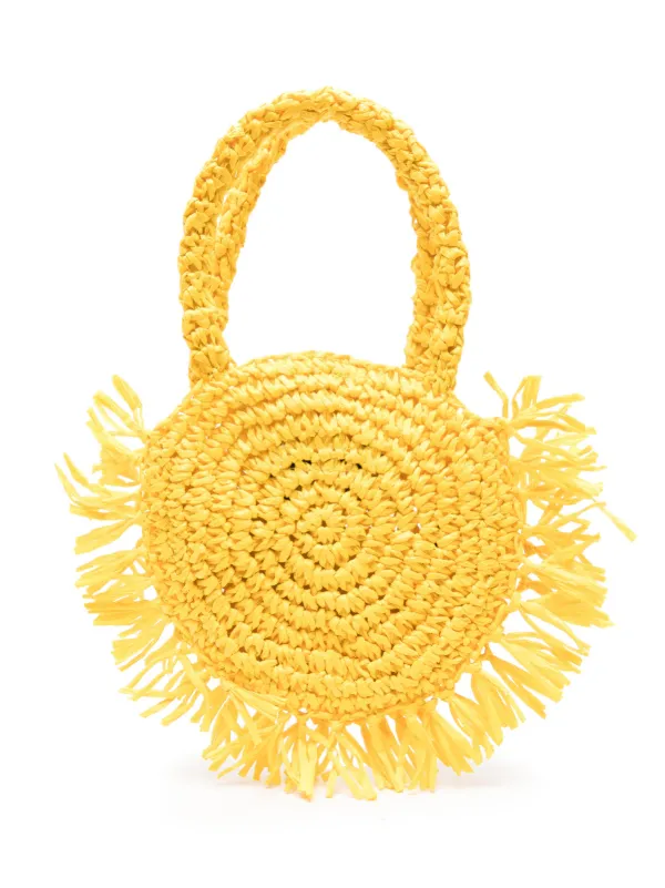 STELLA McCARTNEY イエロー ショルダーバック Stella McCartney S-Wave パデッドショルダーバッグ | イエロー
