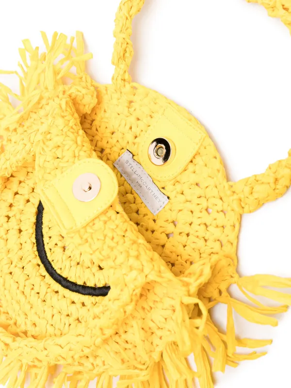 Stella McCartney Kids Sunshine ショルダーバッグ | イエロー