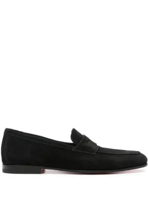 Gianvito Rossi ローファー Gianvito Rossi Jean ローファー | ブルー | FARFETCH JP