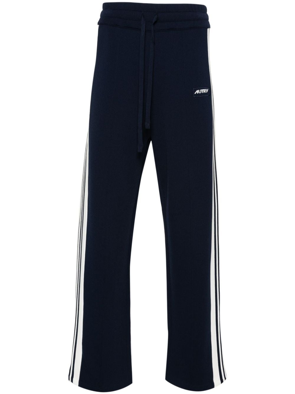 Autry Straight-leg Track Pants In 蓝色
