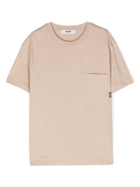 MSGM Kids playera tejida