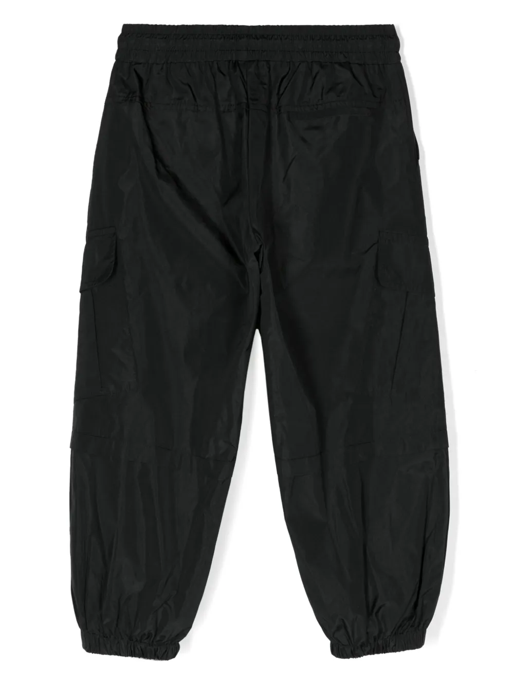 Image 2 of MSGM Kids Calça cargo com logo bordado