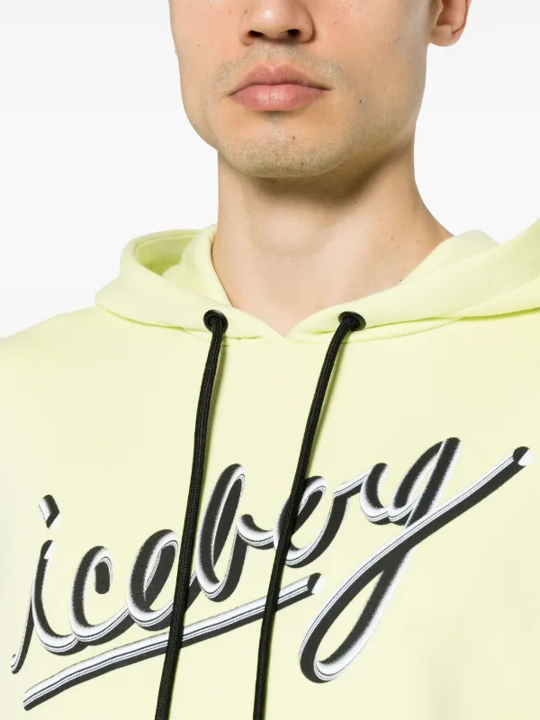 Iceberg ロゴ パーカー | グリーン | FARFETCH JP