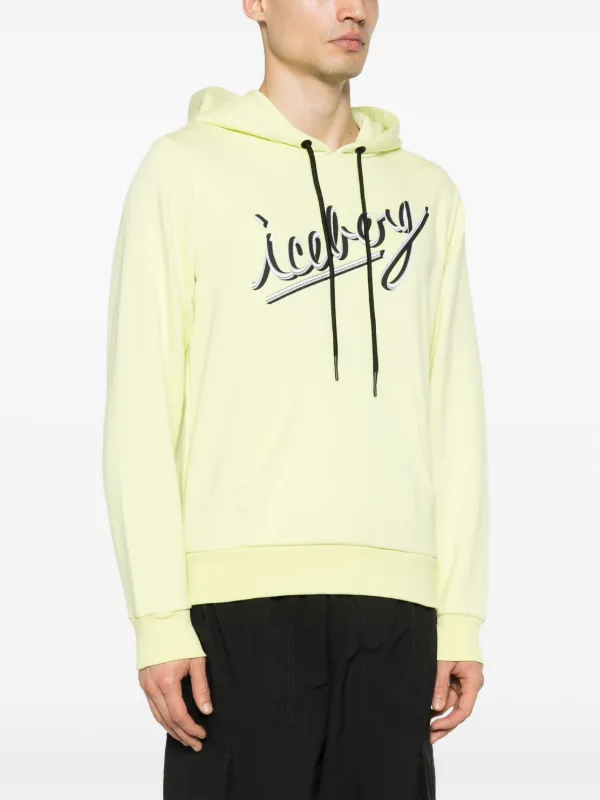 Iceberg ロゴ パーカー | グリーン | FARFETCH JP