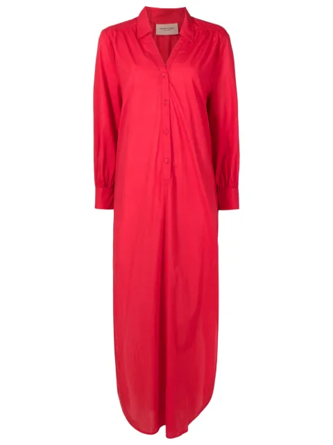 Adriana Degreas V-neck beach dress