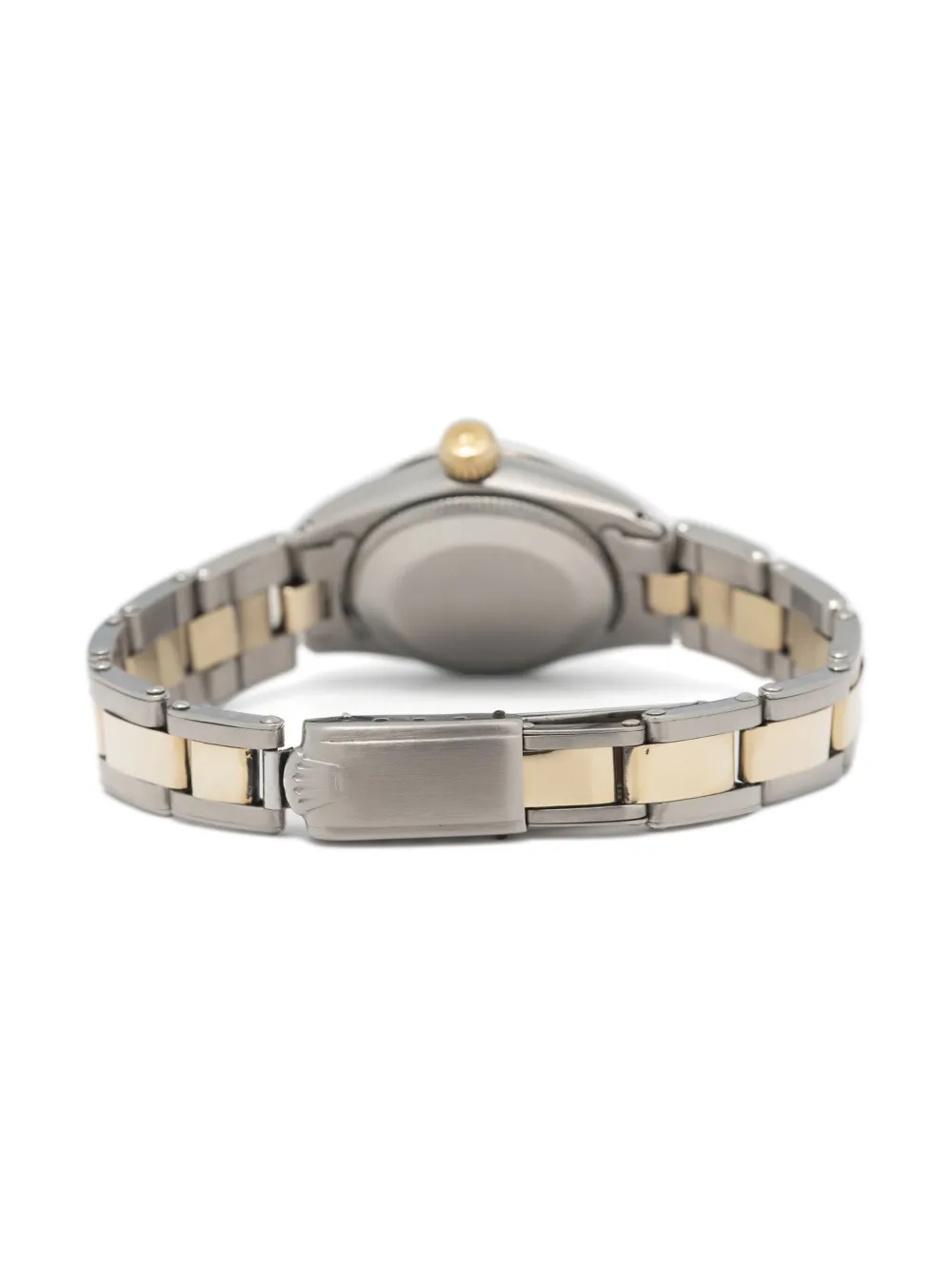 Pre-owned Rolex Oyster Perpetual 20mm In Gold