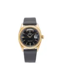 Rolex pre-owned Day-Date 36mm - Black