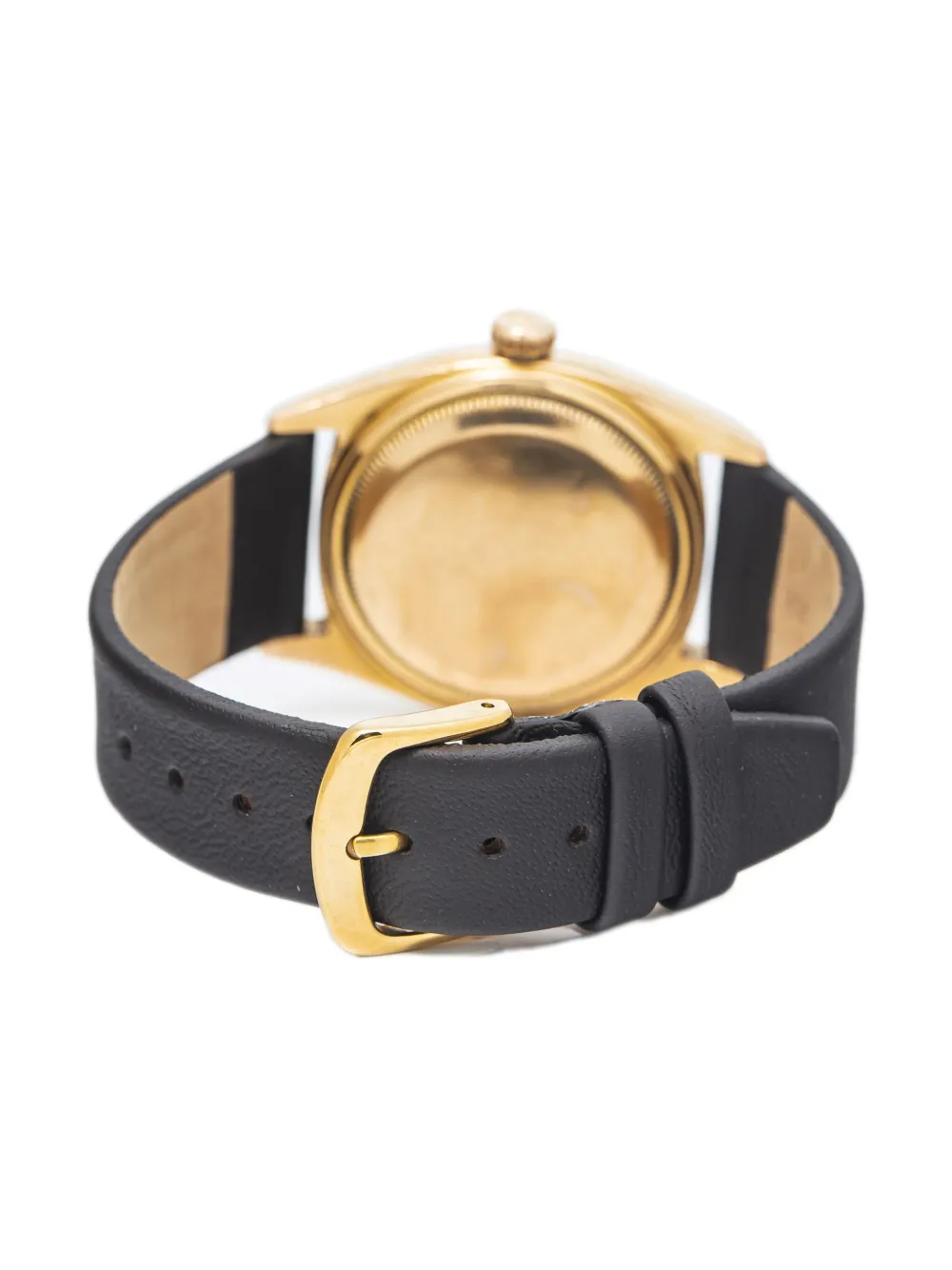 Pre-owned Rolex  Day-date 36mm In Black