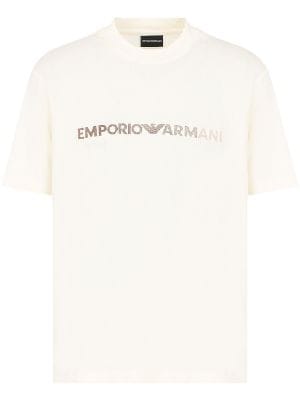 Camiseta Emporio Armani Pack C/2 Stretch Cotton - Oficial Mens