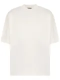 Emporio Armani crew neck relaxed-fit T-shirt - Neutrals