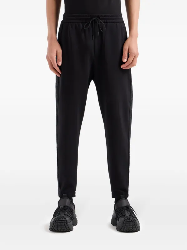 Emporio Armani elasticated waist Track Pants Farfetch