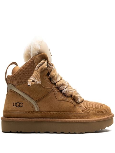 UGG Highmel lace-up suede sneakers