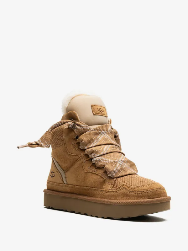 UGG Highmel lace-up Suede Sneakers | Brown | FARFETCH display picture 3