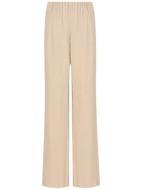 Emporio Armani pantalon à taille élastiquée