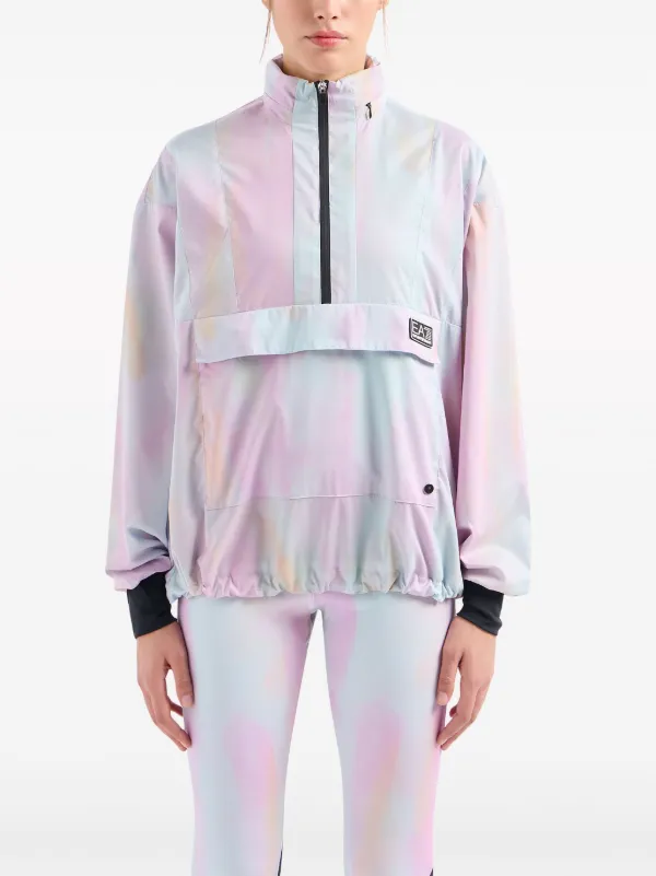 EA7 Emporio Armani ピンクレインウェア