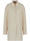 Emporio Armani button-front blouse - Neutrals