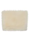 Rosetta Getty x Violet Getty faux-fur hat - Neutrals