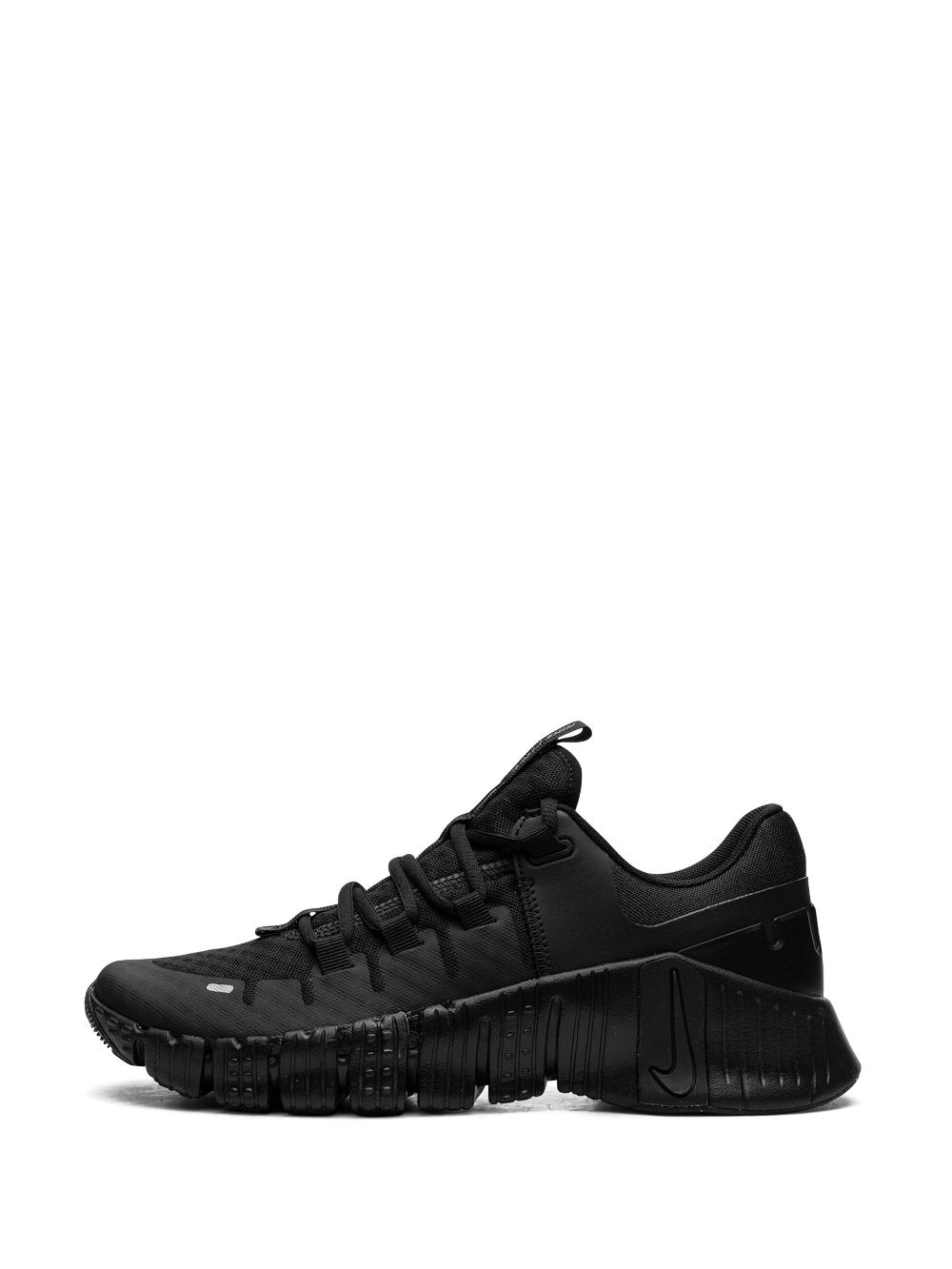 Shop Nike Free Metcon 5 "anthracite" Sneakers In 黑色