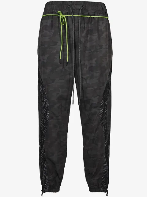Mostly Heard Rarely Seen camo print joggers 