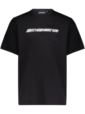 Mastermind World logo-print T-shirt | Black | FARFETCH