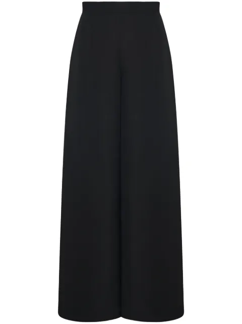 Rosetta Getty pantalones anchos con tiro alto