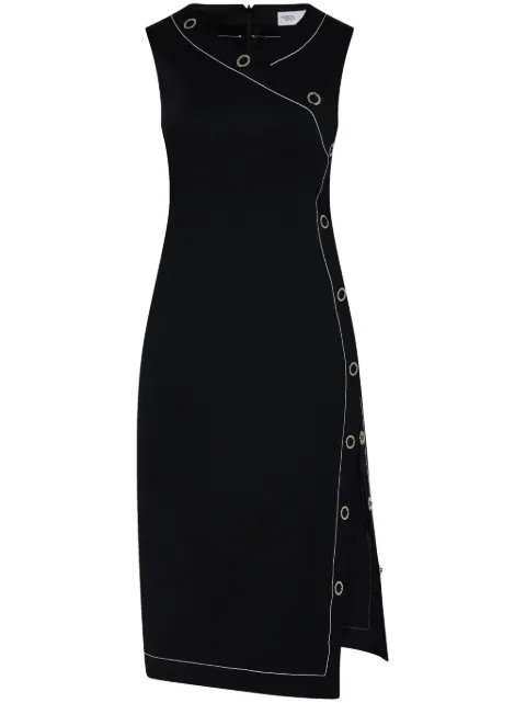Rosetta Getty asymmetric shift dress