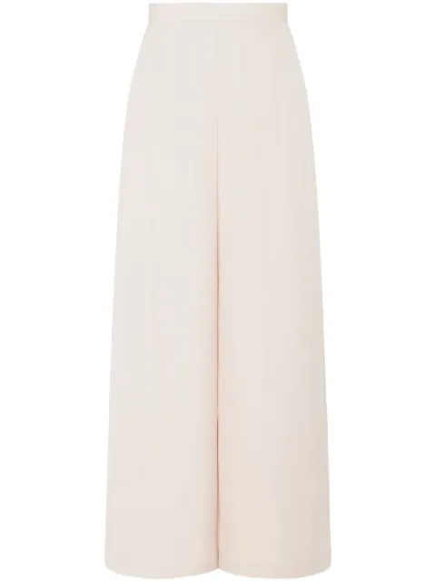 Rosetta Getty pantalones anchos con tiro alto