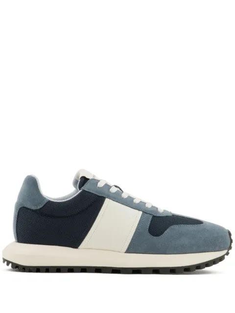 Emporio Armani baskets à design colour block