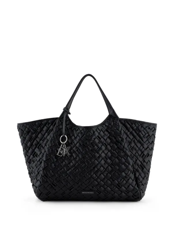 バッグ archive EMPORIO ARMANI leather hand bag undefined