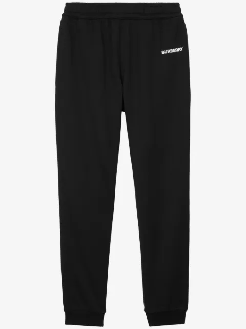 Burberry joggingbukser med gummi-logo