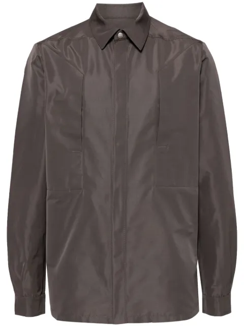 Rick Owens Fogpocket classic-collar Shirt