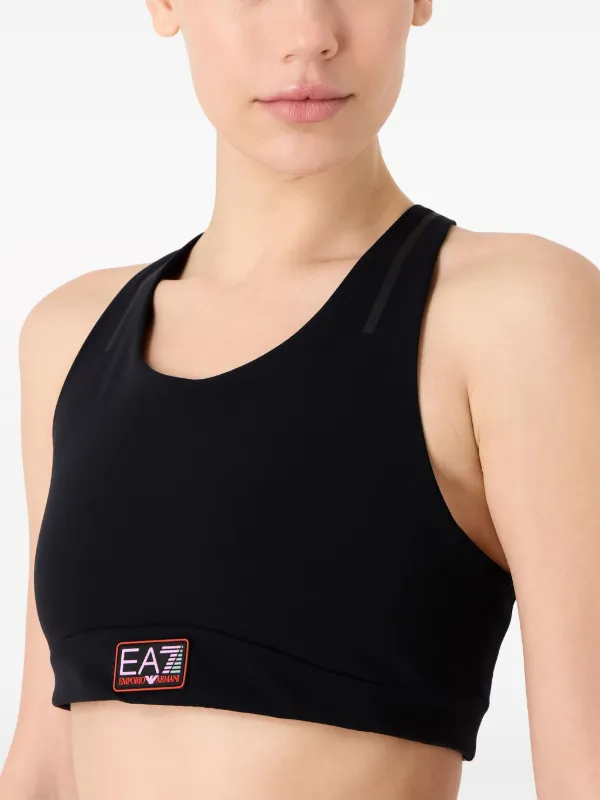 Emporio armani sports bra discount