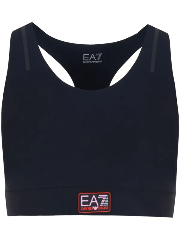 Emporio armani crop top hotsell