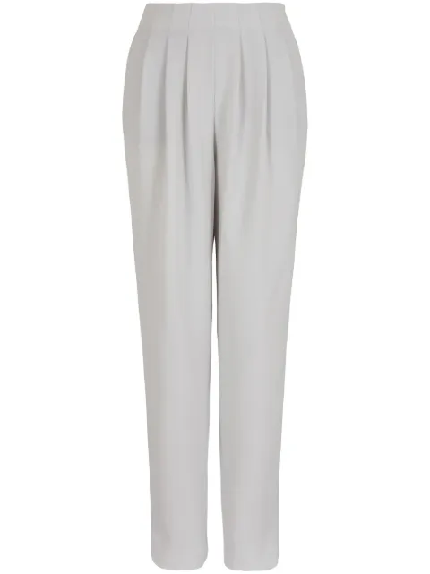 Emporio Armani pantalon à coupe droite
